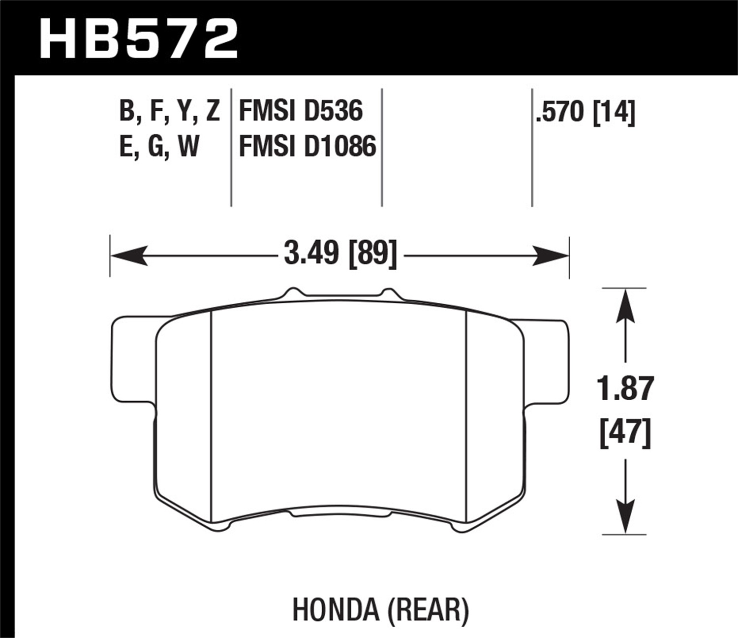 Plaquettes De Frein Hawk DTC-60 Avant+arrière Pour Corvette C7 Z06 2014-19 - Neuf